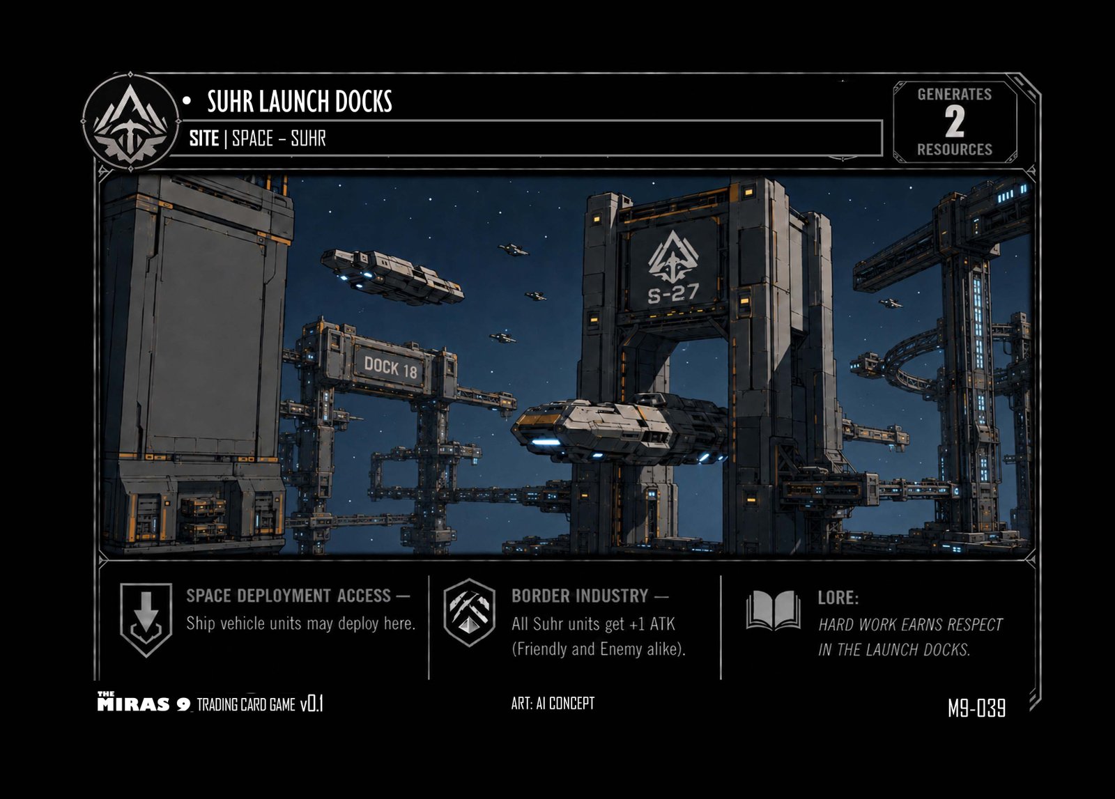 Site card art